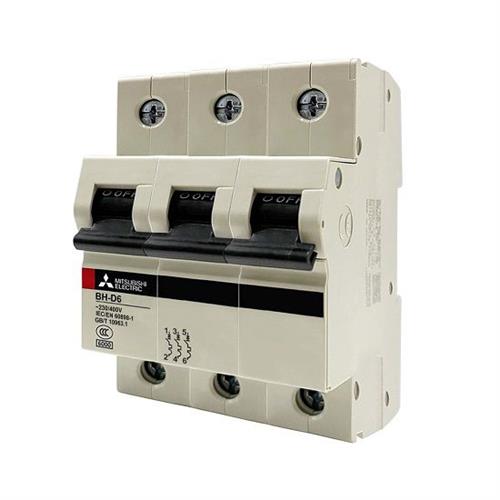 MCB MITSUBISHI 3P 50A 6kA ( BH-D6 )